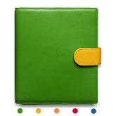 Das Bunte Ringbuch in grün